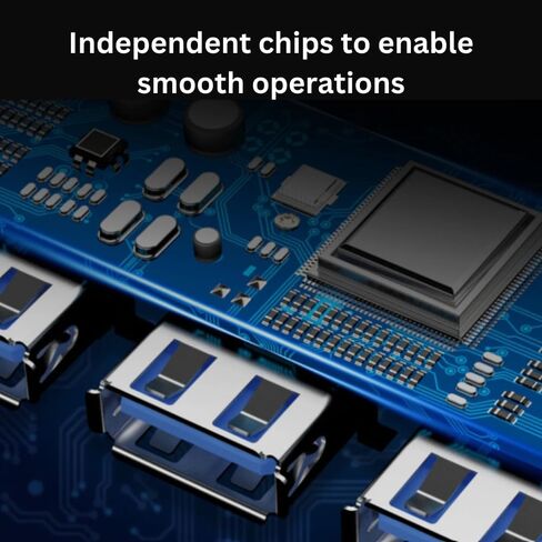 موزع USB 3.0 عالي السرعة 4 في 1 - من النوع C إلى USB 3.01 + USB 2.03 - صغير الحجم وخفيف الوزن - نقل بيانات بسرعة 5 جيجابت في الثانية - متوافق مع نظام التشغيل Mac OS/Windows - مثالي لأجهزة الكمبيوتر المحمولة وأجهزة الكمبيوتر الشخصية وXbox وPS4 in Kuwait