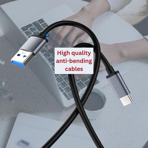 موزع USB 3.0 عالي السرعة 4 في 1 - من النوع C إلى USB 3.01 + USB 2.03 - صغير الحجم وخفيف الوزن - نقل بيانات بسرعة 5 جيجابت في الثانية - متوافق مع نظام التشغيل Mac OS/Windows - مثالي لأجهزة الكمبيوتر المحمولة وأجهزة الكمبيوتر الشخصية وXbox وPS4 in Kuwait