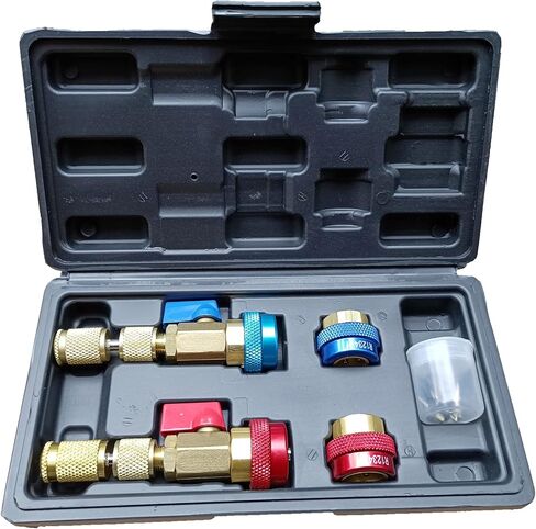 Automotive Air Conditioning R134A Valve Core High Low Pressure Tool Quick Remover Installer in Saudi Arabia
