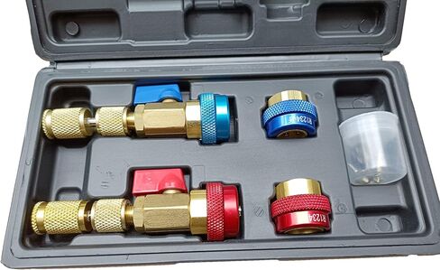 Automotive Air Conditioning R134A Valve Core High Low Pressure Tool Quick Remover Installer in Saudi Arabia