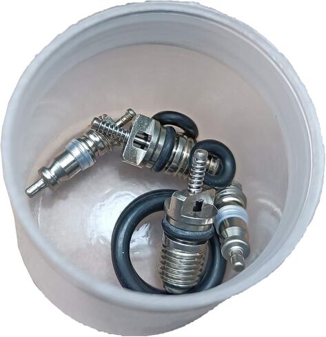 Automotive Air Conditioning R134A Valve Core High Low Pressure Tool Quick Remover Installer in Saudi Arabia
