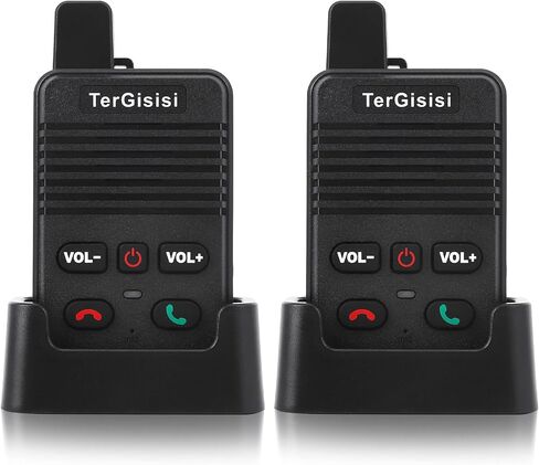 Intercom for Elderly - Full Duplex Wireless Intercom System for Home Use - 1000ft Two-Way Communication - Room to Room Intercom - Easy to Use Suitable fo Elderly/Kids/Pregnant in Saudi Arabia