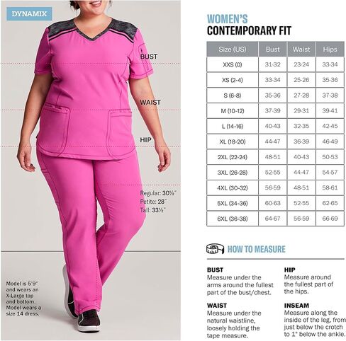 ديكييز Dynamix للنساء سكرب بانت متوسط ​​الارتفاع Jogger DK234، S، Navy in Saudi Arabia