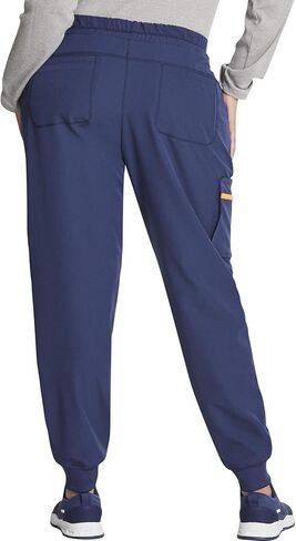 ديكييز Dynamix للنساء سكرب بانت متوسط ​​الارتفاع Jogger DK234، S، Navy in Saudi Arabia