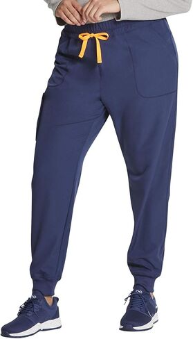 ديكييز Dynamix للنساء سكرب بانت متوسط ​​الارتفاع Jogger DK234، S، Navy in Saudi Arabia