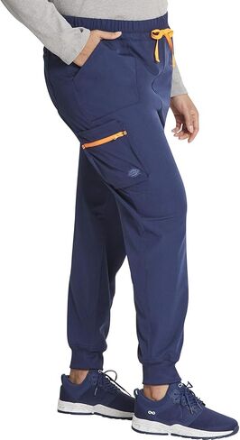 ديكييز Dynamix للنساء سكرب بانت متوسط ​​الارتفاع Jogger DK234، S، Navy in Saudi Arabia
