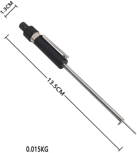 FAVOMOTO 3 قطع مقياس لوحة الفرامل أدوات الفرامل أداة السيارة مقياس عمق مداس الشاحنة بطانة فرامل الشاحنة قياس سمك لوحة الفرامل قياس حذاء الفرامل قياس لوحة الفرامل قياس سمك لوحة الفرامل قلم كشف لوحة الفرامل in Kuwait