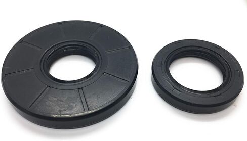 REPLACEMENTKITS.COM Brand Crankshaft Oil Seal Kit Fits Yamaha G1 & G3 2-Cycle Gas Golf Carts Replaces 93102-30128 & 93102-30188 in Saudi Arabia