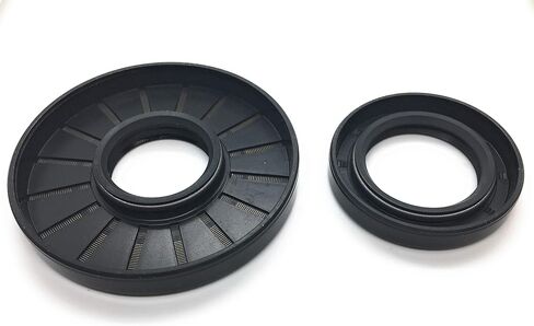 REPLACEMENTKITS.COM Brand Crankshaft Oil Seal Kit Fits Yamaha G1 & G3 2-Cycle Gas Golf Carts Replaces 93102-30128 & 93102-30188 in Saudi Arabia