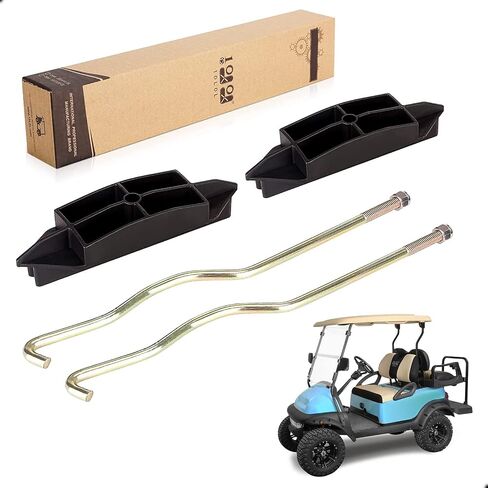 10L0L Golf Cart Battery Hold Down Plate for Club Car Precedent 2004-2009 Electric, OEM# 1025340-01 in Saudi Arabia