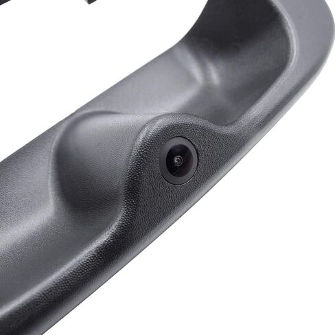 كاميرا احتياطية للرؤية الخلفية بمقبض الباب الخلفي متوافقة مع Chevy Silverado وGMC Sierra Years 1999-2006، كاميرا بديلة لمقبض الباب الخلفي (أسود) 15228541 مع الكاميرا in Kuwait