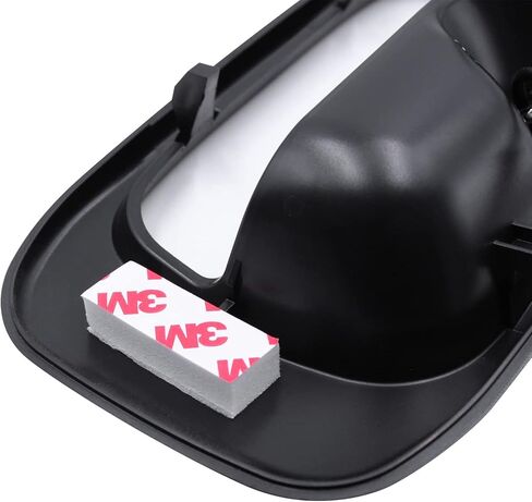 كاميرا احتياطية للرؤية الخلفية بمقبض الباب الخلفي متوافقة مع Chevy Silverado وGMC Sierra Years 1999-2006، كاميرا بديلة لمقبض الباب الخلفي (أسود) 15228541 مع الكاميرا in Kuwait