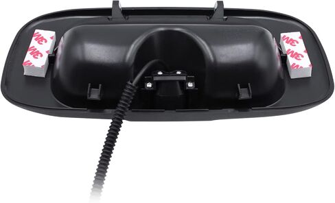 كاميرا احتياطية للرؤية الخلفية بمقبض الباب الخلفي متوافقة مع Chevy Silverado وGMC Sierra Years 1999-2006، كاميرا بديلة لمقبض الباب الخلفي (أسود) 15228541 مع الكاميرا in Kuwait