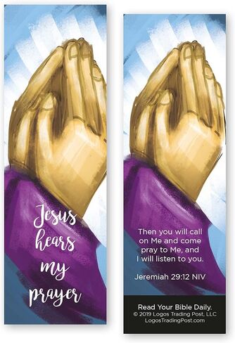 Cast Your Cares on God, 1 Peter 5:7, Bulk Pack of 25 Christian Bookmarks for Kids, Childrens Bible Verse Book Markers, Sunday School Prizes with Memory Verses, Scripture Gifts for Kids & Youth in Saudi Arabia