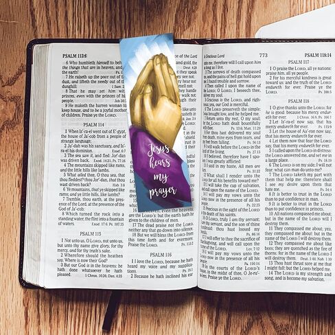 Cast Your Cares on God, 1 Peter 5:7, Bulk Pack of 25 Christian Bookmarks for Kids, Childrens Bible Verse Book Markers, Sunday School Prizes with Memory Verses, Scripture Gifts for Kids & Youth in Saudi Arabia