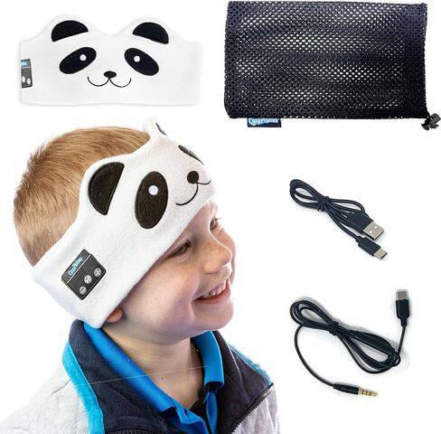 Sensory Headphones for Kids - Autism Sensory Toys, Wireless & Wired Toddler Earphones with Volume Protection, Ideal for Kids with Sensory Issues, Toddlers 3-4, Kids 5-7 - Fox in Saudi Arabia