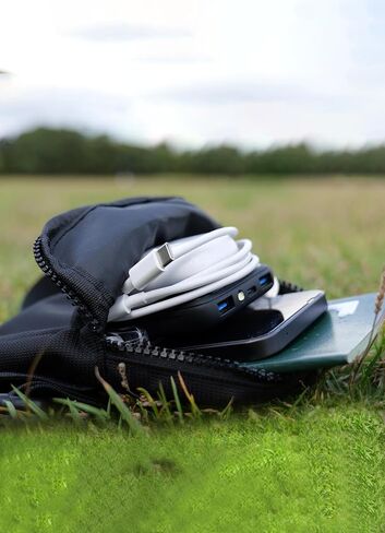 Small Sling Bag for Men and Women - Small Crossbody Bag Casual Waterproof Phone Chest Bag for Travelling Hiking in Saudi Arabia