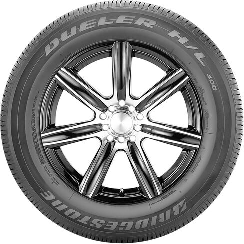 إطار Bridgestone Dueler H/L 400 Ext Run-Flat لسيارات الدفع الرباعي 235/50R18 97 H in Saudi Arabia