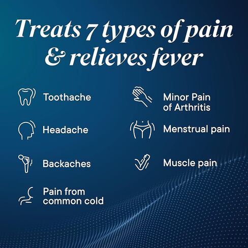 Advil Pain Reliever and Fever Reducer, Pain Relief Medicine with Ibuprofen 200mg for Joint Pain, Muscle Ache and Minor Arthritis Pain Relief - 200 Coated Tablets with Easy Open Arthritis Cap in Saudi Arabia