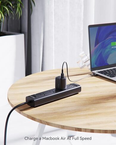 VOLTME USB C Charger, 30W Fast Charger Block, 2 Port Compact Charger with Foldable Plug for MacBook Air, iPhone 14 Pro/14 Pro Max/13/12, Pixel, Galaxy, iPad/iPad Mini, and More in Saudi Arabia