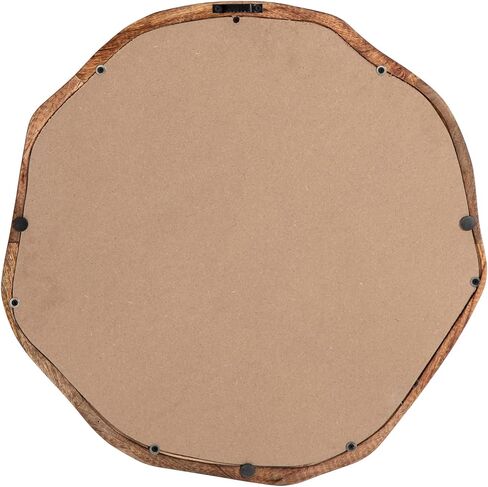 مرآة هابيتات بروستر هوم فاشونز من خشب إيماني مقاس 24 بوصة in Kuwait