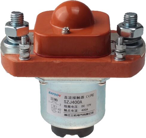 الجمعة جزء الثقيلة DC 12V 400 أمبير الموصل الرئيسي الملف اللولبي MZJ-400A in Saudi Arabia