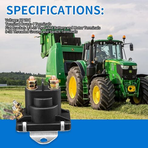 8996158T 12V Trim Solenoid Starter، Power Trim Starter Solenoid متوافق مع Mercury و Mariner، 89-96158T، 89-818864T، 89-846070، 89-94318، 89-96158 in Kuwait