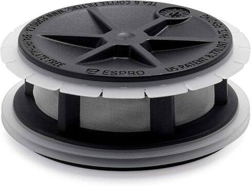 ESPRO Replacement Micro-Filter - for ESPRO Coffee & Tea French Presses, P1/P0, 12/16 Ounce, Coffee Micro-filter in Saudi Arabia