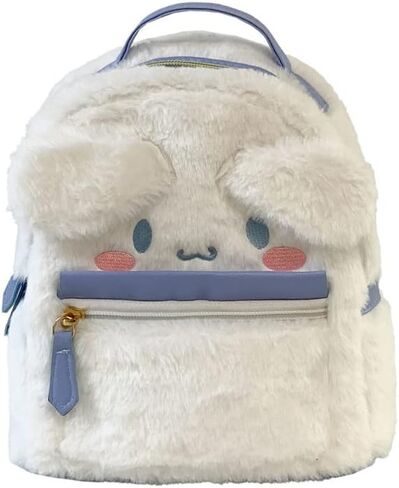 EVESKY Kawaii Backpack for Girls Anime Mini Backpack White Cute PU Bag Shoulder Bag For Girl Cosplay in Kuwait