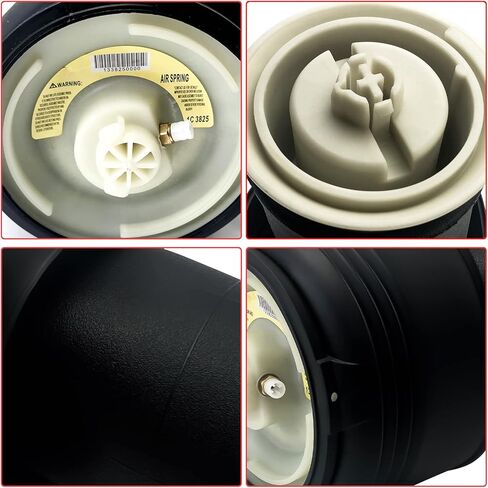 حقيبة زنبركية للتعليق الهوائي الخلفي من VIGOR متوافقة مع سيارة BMW X5 E70 وX6 E71/E72 الهجينة، رقم OEM 37126790078، 37126790080 in Kuwait