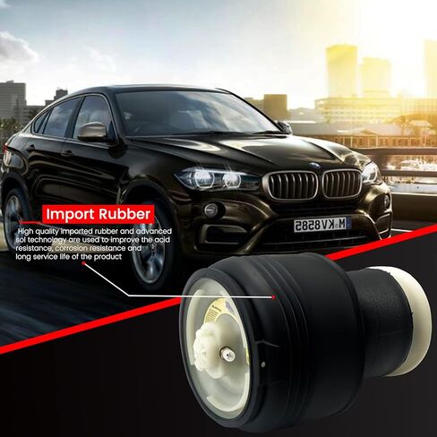 حقيبة زنبركية للتعليق الهوائي الخلفي من VIGOR متوافقة مع سيارة BMW X5 E70 وX6 E71/E72 الهجينة، رقم OEM 37126790078، 37126790080 in Kuwait