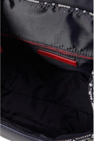 Tommy Hilfiger Chloe II Flap Backpack, Navy/White in Saudi Arabia