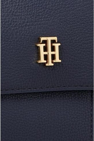 Tommy Hilfiger Chloe II Flap Backpack, Navy/White in Saudi Arabia