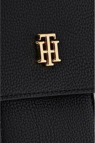 Tommy Hilfiger Chloe II Flap Backpack, Navy/White in Saudi Arabia