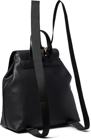 Tommy Hilfiger Chloe II Flap Backpack, Navy/White in Saudi Arabia