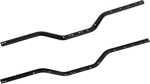Metal Chassis Frame Side Rails Left and Right for 1/24 Axial SCX24 AXI90081 Deadbolt JLU C10 Bronco Gladiator RC Crawler Upgrade Part,2PCS in Kuwait