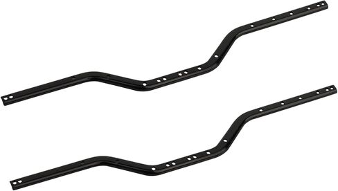 Metal Chassis Frame Side Rails Left and Right for 1/24 Axial SCX24 AXI90081 Deadbolt JLU C10 Bronco Gladiator RC Crawler Upgrade Part,2PCS in Kuwait