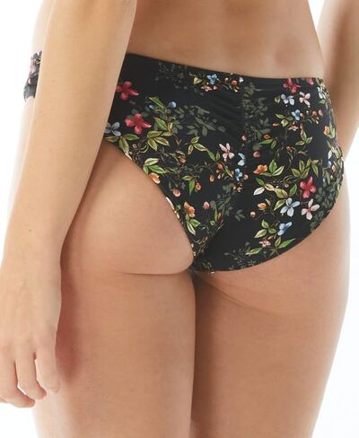 Vince Camuto Women's Printed Shirred Cheeky Bikini Bottoms in Saudi Arabia