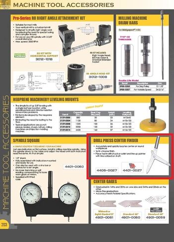 HHIP 4406-0027 Drill Press Center Finder in Saudi Arabia
