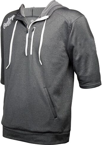 Rawlings Men's Half Sleeve Performance Hoodie in Saudi Arabia