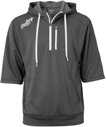 Rawlings Men's Half Sleeve Performance Hoodie in Saudi Arabia