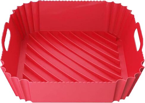 Air Fryer Liners Disposable 6.5 IN,100PCS Round Non-Stick Parchment Paper Parchment Paper for 3-5QT Air Fryer Roasting Microwave Basket in Saudi Arabia