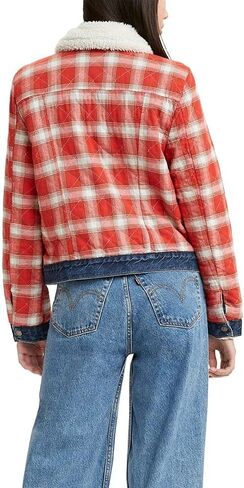 Levi's Women's Original Rev Lined Trucker in Saudi Arabia