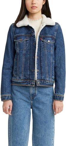 Levi's Women's Original Rev Lined Trucker in Saudi Arabia