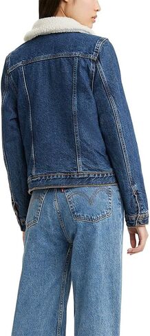 Levi's Women's Original Rev Lined Trucker in Saudi Arabia