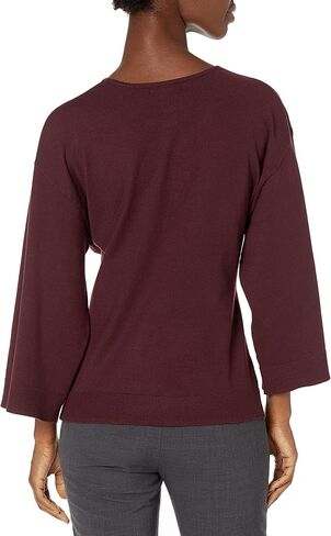 سترة نسائية برباط أمامي من Max Studio بأكمام 3/4 in Kuwait