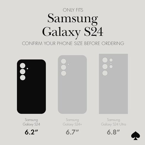 حافظة Case-Mate لهاتف Samsung Galaxy S23 [6.1 بوصة] [حماية من السقوط بطول 12 قدمًا] [شحن لاسلكي] حافظة هاتف فوليو بمحفظة جلدية سوداء لهاتف Samsung Galaxy S23 مع حامل لبطاقة الهوية والائتمان، وحامل الهاتف in Kuwait