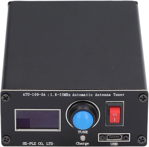 ATU‑100 موالف هوائي تلقائي صغير 0.96 بوصة موالف هوائي تلقائي للراديو مع كابل USB موالف راديو 1.8‑55 ميجا هرتز in Saudi Arabia