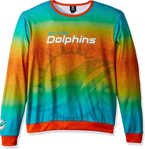 FOCO Men's Printed Gradient Ugly Sweater in Kuwait