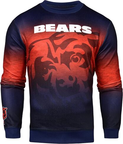 FOCO Men's Printed Gradient Ugly Sweater in Kuwait